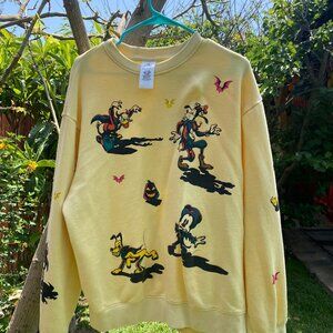DISNEY OVERSIZED HALLOWEEN HOODIE // SIZE L // HALLOWEEN